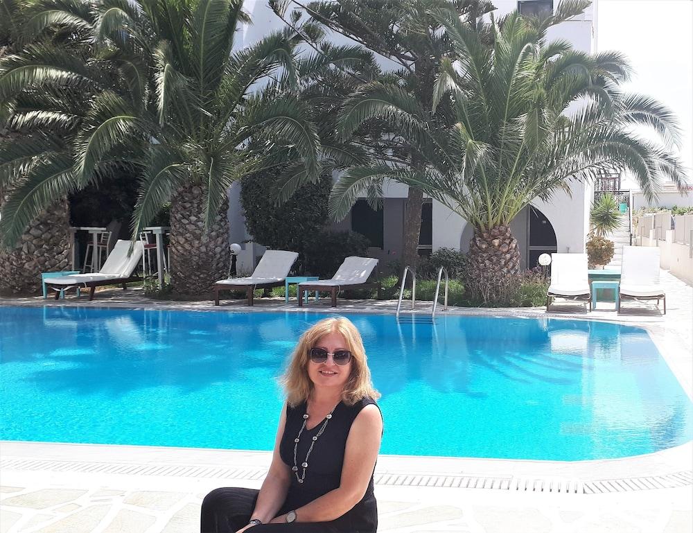 Annita'S Village Hotel Agia Anna  Eksteriør bilde