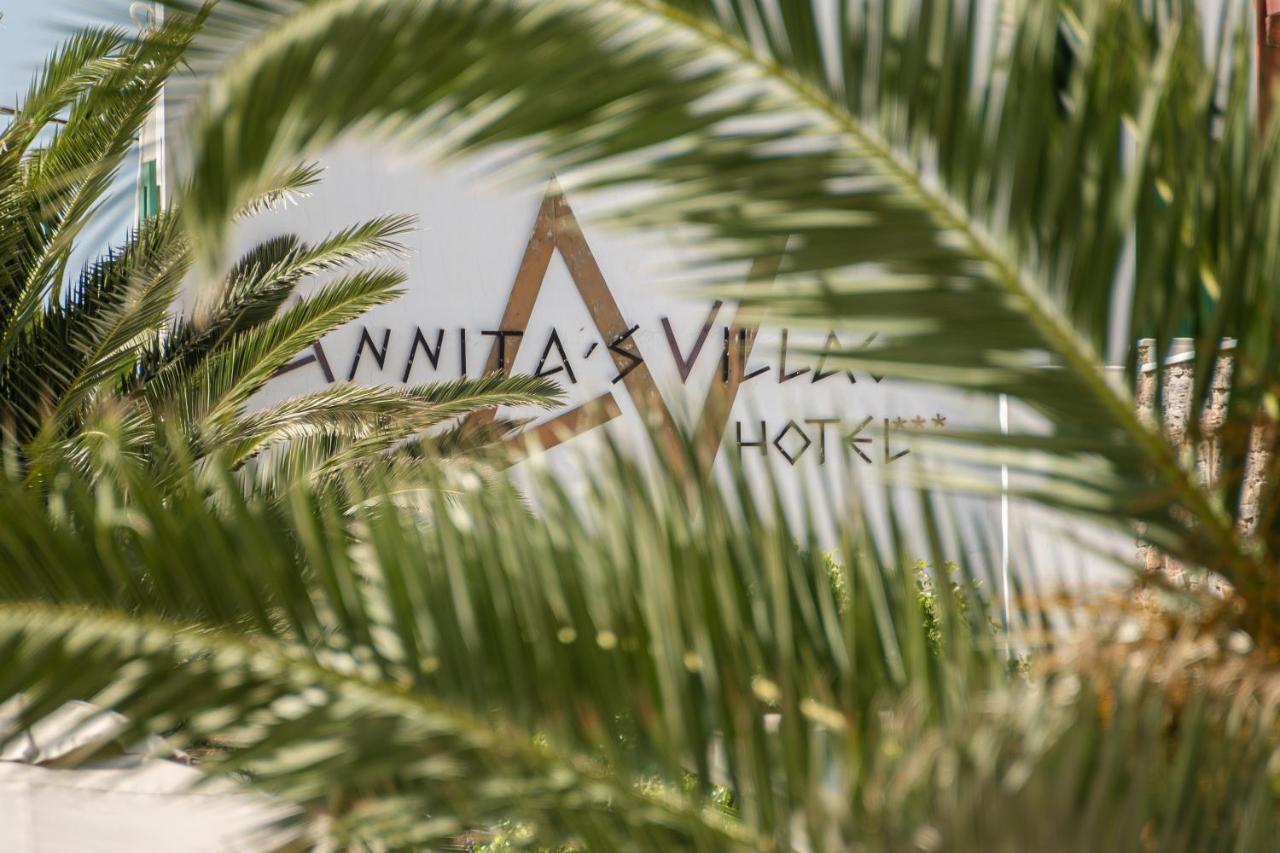 Annita'S Village Hotel Agia Anna  Eksteriør bilde