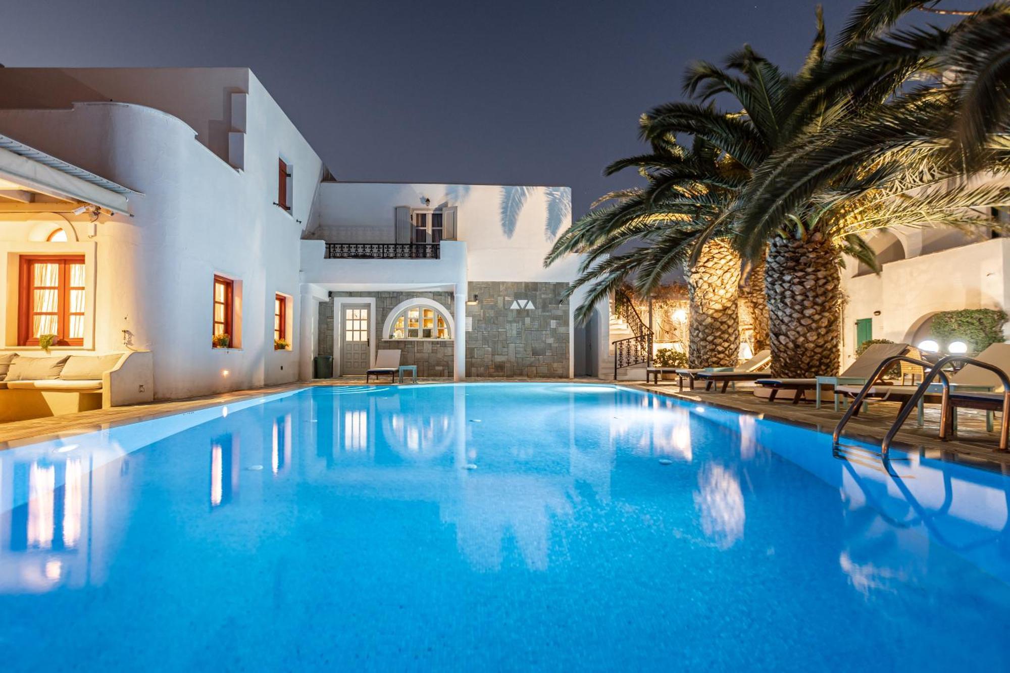 Annita'S Village Hotel Agia Anna  Eksteriør bilde